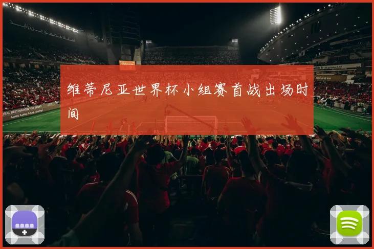 维蒂尼亚世界杯小组赛首战出场时间