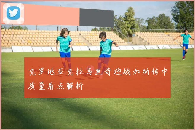 克罗地亚克拉马里奇迎战加纳传中质量看点解析